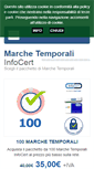 Mobile Screenshot of marchetemporali.com
